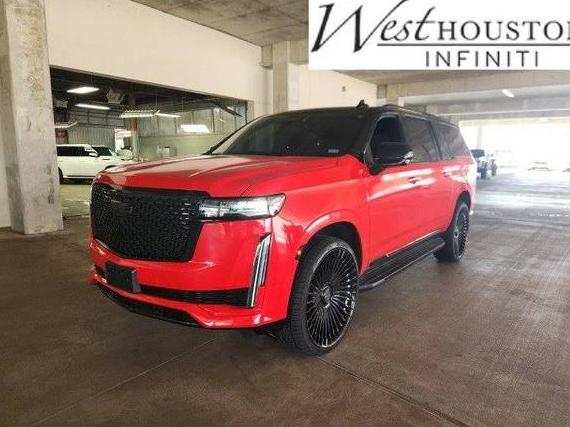 CADILLAC ESCALADE ESV 2023 1GYS4KKL1PR522264 image